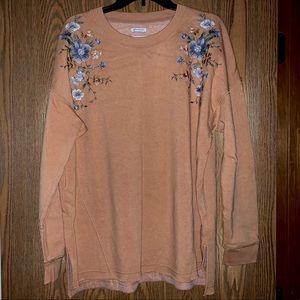 American Eagle Floral Crewneck Sweatshirt 🌿🌸